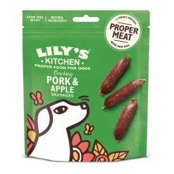 Lily's Kitchen Pikkuherkut Ja Treeninamit*Pork&Apple minimakkarat 70 g