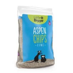 Little&Bigger Kuivike|Kuivike*Aspen chips fine 2 kg