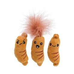 Little&Bigger Kissanminttulelut*Breakfast Club mininakit 3-pack