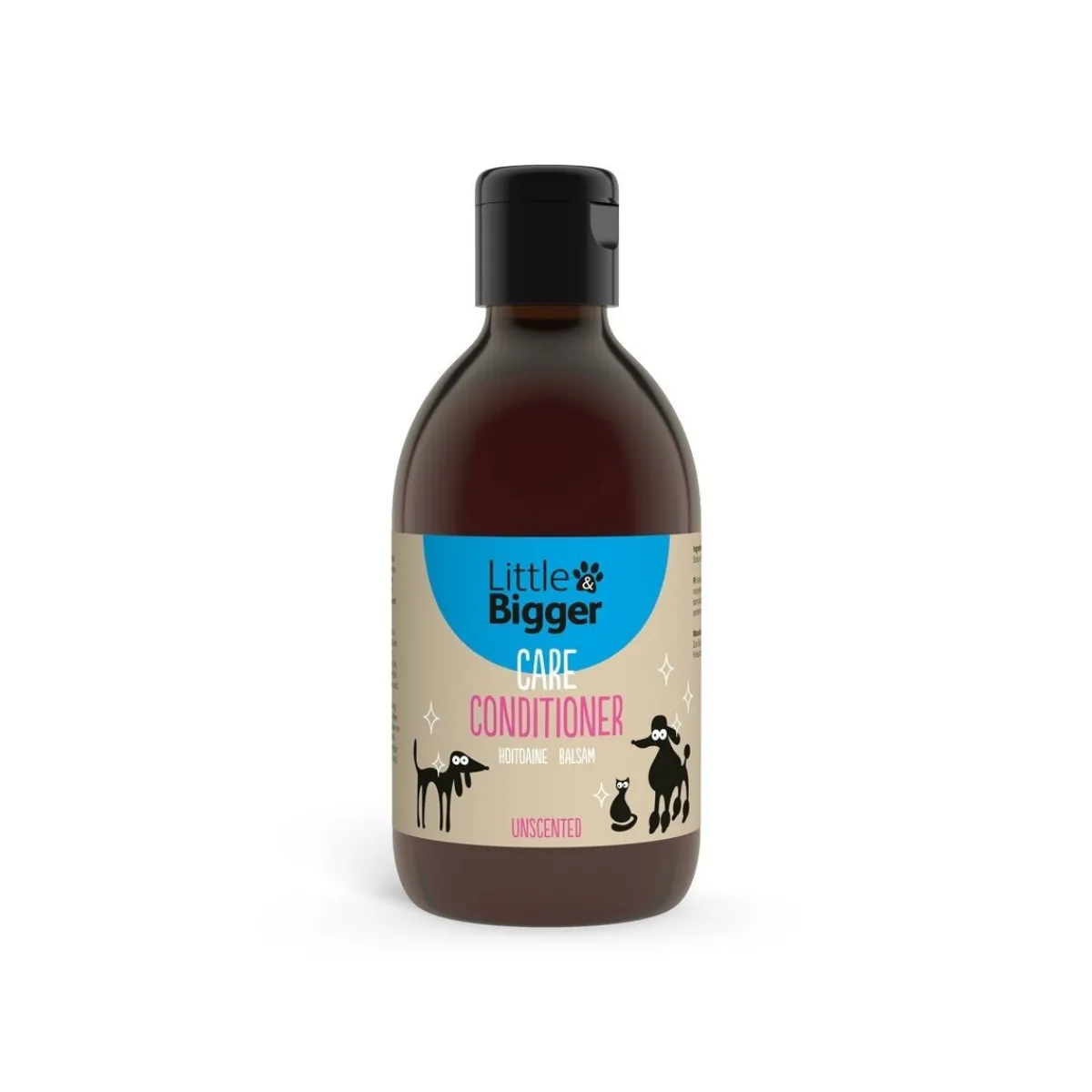 Little&Bigger Kissan Hoitoaineet|Koiran Hoitoaineet*Care hoitoaine hajustamaton 300 ml