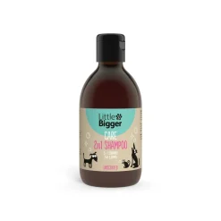 Little&Bigger Kissan Shampoot|Koiran Shampoot*Care 2in1 hajustamaton 300 ml