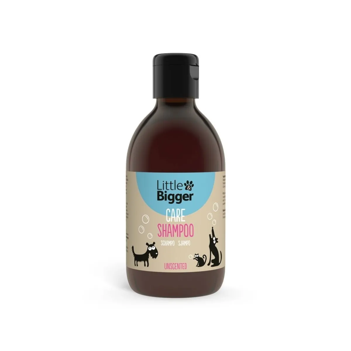 Little&Bigger Koiran Shampoot|Kissan Shampoot*Care shampoo hajustamaton 300 ml