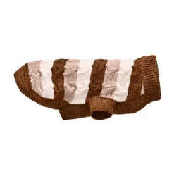 Little&Bigger Koiran Vaatteet|Koiran Paidat Ja Neuleet*Chenille Braided -koiran neule