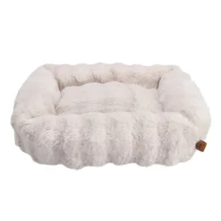 Little&Bigger Koiran Pedit Ja Alustat|Koiran Pedit*Ebba koiranpeti, beige