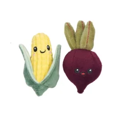 Little&Bigger Kissanminttulelut*Food Market punajuuri & maissi 2-pack