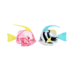 Little&Bigger Kissan Pelit Ja Aktivointilelut|Uutuudet Kissoille*Little & Bigger HotSummer robottikalat 2-pack