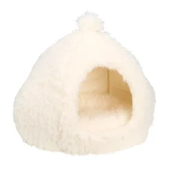 Little&Bigger Kissan Pesäpedit*Igloo kissan luolapeti, valkoinen