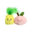 Little&Bigger Kissanminttulelut|Uutuudet Kissoille*Little & BiggerJuicyVibes persikka & ananas 2-pack
