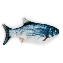 Little&Bigger Kissanminttulelut|Kissan Pelit Ja Aktivointilelut*KickFish USB-ladattava kalalelu kissanmintulla