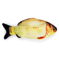 Little&Bigger Kissanminttulelut|Kissan Pelit Ja Aktivointilelut*KickFish USB-ladattava kalalelu kissanmintulla