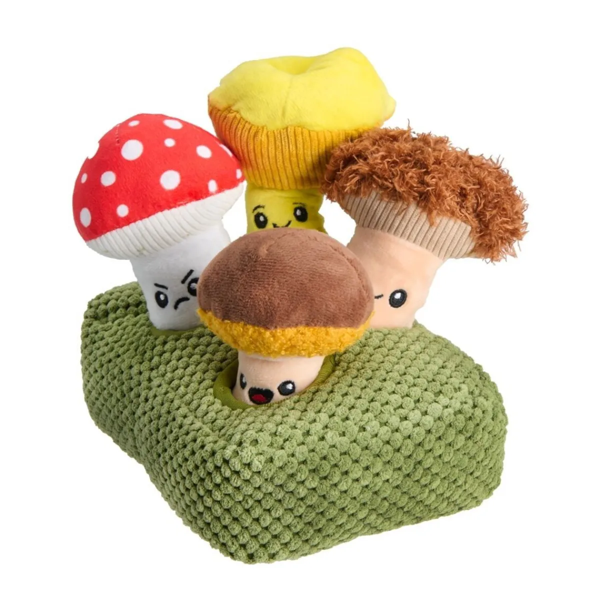 Little&Bigger Koiran Aktivointilelut Ja -Pelit*Mushroom Love Dig-a-Mushroom aktivointilelu