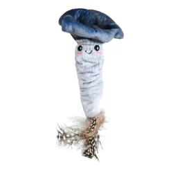 Little&Bigger Kissan Pelit Ja Aktivointilelut|Uutuudet Kissoille*Mushroom Love mustatorvisieni -aktivointilelu kissalle