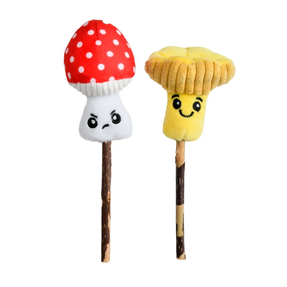 Little&Bigger Kissanminttulelut|Uutuudet Kissoille*Mushroom Love -matatabitikut 2 kpl
