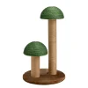 Little&Bigger Raapimatolpat|Kissan Kiipeilypuut Ja Raapimispuut*Mushroom Love sienet -raapimatolppa