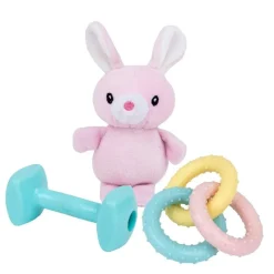 Little&Bigger Koiran Pehmolelut|Koiranpennun Lelut*PastelClouds pentulelut 3-pack