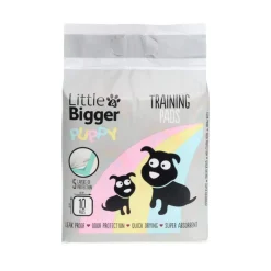 Little&Bigger Pennun Pissa-Alustat|Pissa-Alustat*Puppy Basics Pentualusta koiralle 10kpl 60x60cm