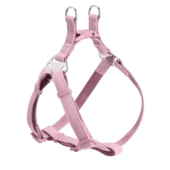 Little&Bigger Koiranpennun Ulkoilu|Koiran Valjaat*Little & Bigger PuppyBasics Taffi Step-in-valjaat, blush violet