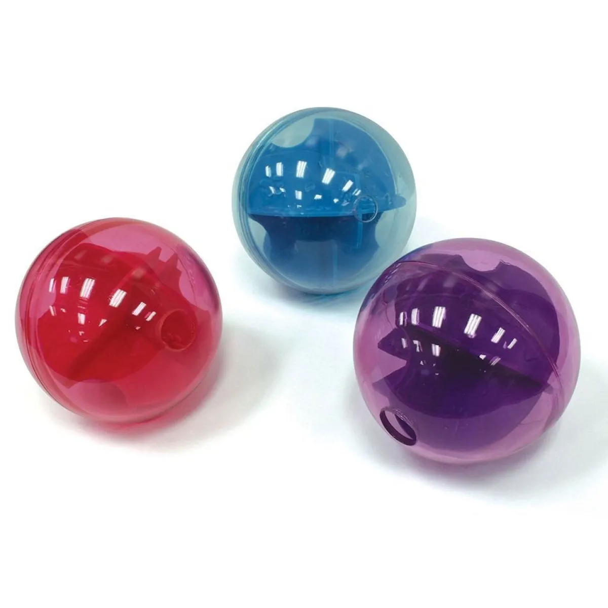 Little&Bigger Koiran Aktivointilelut Ja -Pelit*Roll-a-Treat Ball aktivointipallo