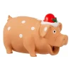 Little&Bigger Koiran Vinkulelut*SeasonsClassics Latex joulupossu
