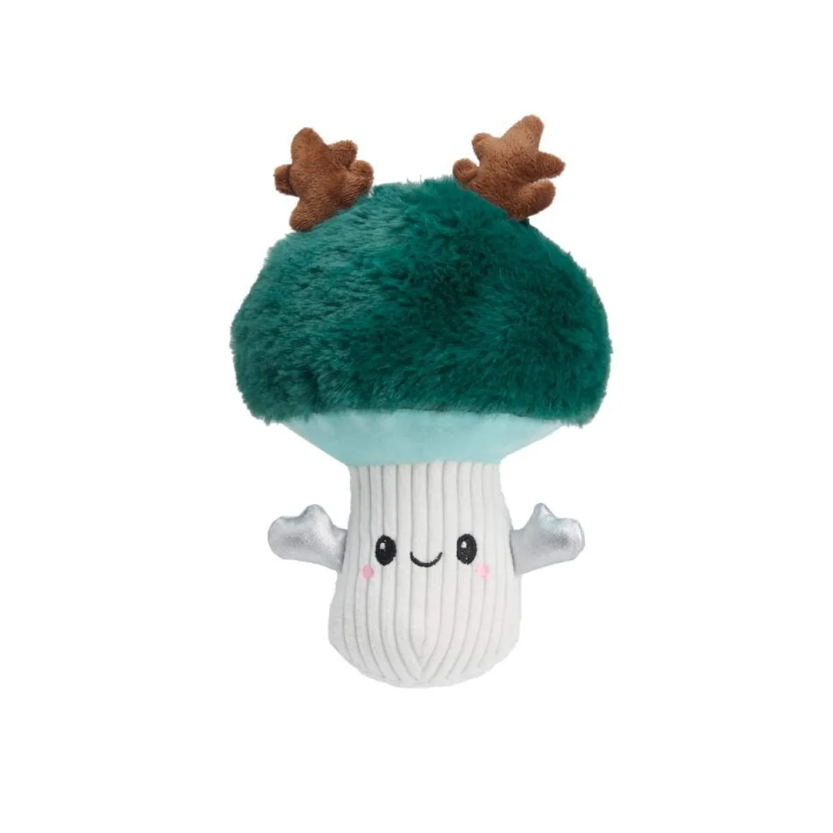 Little&Bigger Koiran Pehmolelut*Xmas Stories sieni poronsarvilla