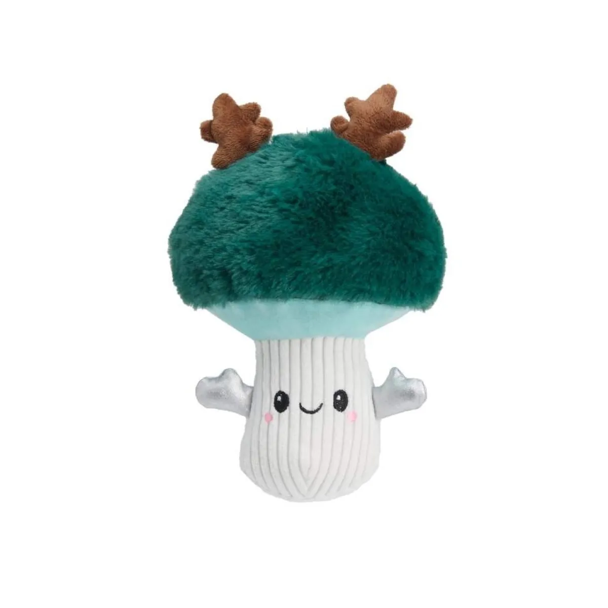 Little&Bigger Koiran Pehmolelut*Xmas Stories sieni poronsarvilla