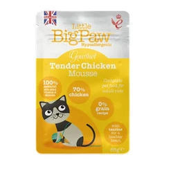 Little BigPaw Kissan Märkäruoka*Gourmet Tender Chicken Mousse 85g