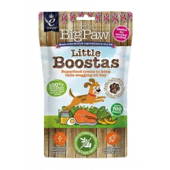 Little BigPaw Pehmeät Koiran Herkut|Pikkuherkut Ja Treeninamit*Superfood Koiranherkut 90 g