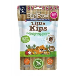 Little BigPaw Pehmeät Koiran Herkut|Pikkuherkut Ja Treeninamit*Vegaaniset koiranherkut 90 g