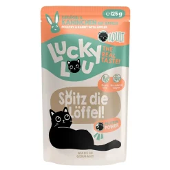 Lucky Lou Kissan Märkäruoka*LS Siipikarja & Kani 125 g