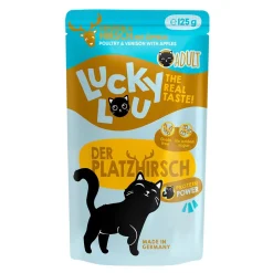 Lucky Lou Kissan Märkäruoka*LS Siipikarja & Peura 125 g