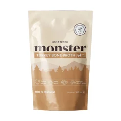 Monster Pet Food Ruokinnan Monipuolistaminen|Koiran Märkäruoka Ja Makkarat*Luuliemi Monster, kalkkuna