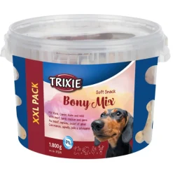 Trixie Pehmeät Koiran Herkut|Pikkuherkut Ja Treeninamit*Makupala Bony Mix, XXL pack
