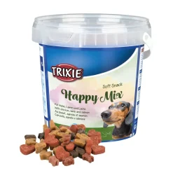 Trixie Pehmeät Koiran Herkut|Pikkuherkut Ja Treeninamit*Makupala Happy Mix, 500 g