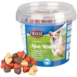 Trixie Koiranpennun Herkut|Pehmeät Koiran Herkut*Makupala Mini Hearts, 200 g