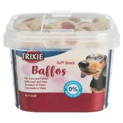 Trixie Pehmeät Koiran Herkut|Pikkuherkut Ja Treeninamit*Makupala Soft Snack Baffos, 140 g