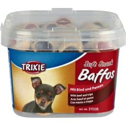 Trixie Pehmeät Koiran Herkut|Pikkuherkut Ja Treeninamit*Makupala Soft Snack Baffos, 140 g