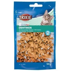 Trixie Funktionaaliset Kissanherkut*Makupalat Dentinos, 50 g