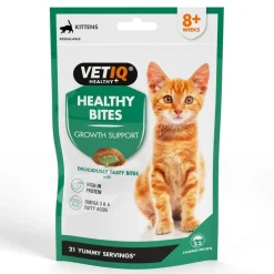 VetIQ Kissanpennun Herkut|Kissanpennun Herkut*Makupala Healthy Bites Kitten 65g