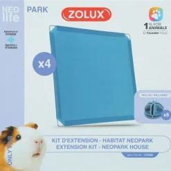 Zolux Pieneläinten Häkit|Degun Häkit*Marsun taikakuution lisäosat Nlife Habitat 4 kpl, muovia