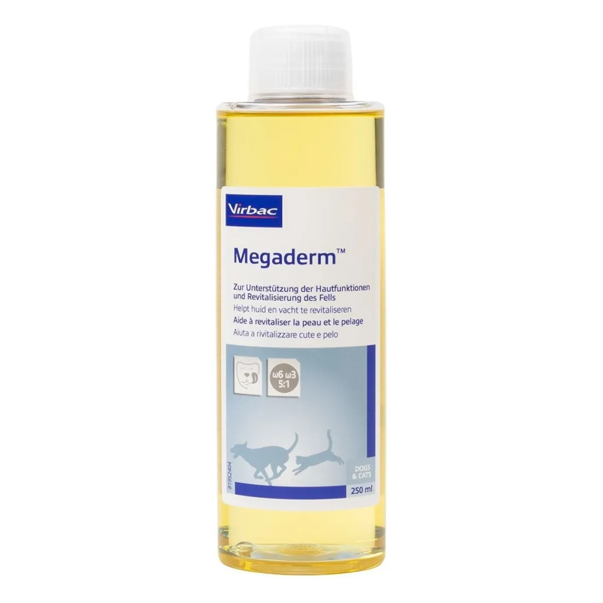 Virbac Öljyt, Vitamiinit Ja Lisäravinteet|Hoito Ja Terveys*Megaderm ravintolisävalmiste