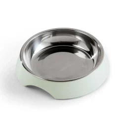 Basic Kissan Ruoka- Ja Juomakupit*Melamiinikuppi MeowMelamine, minttu
