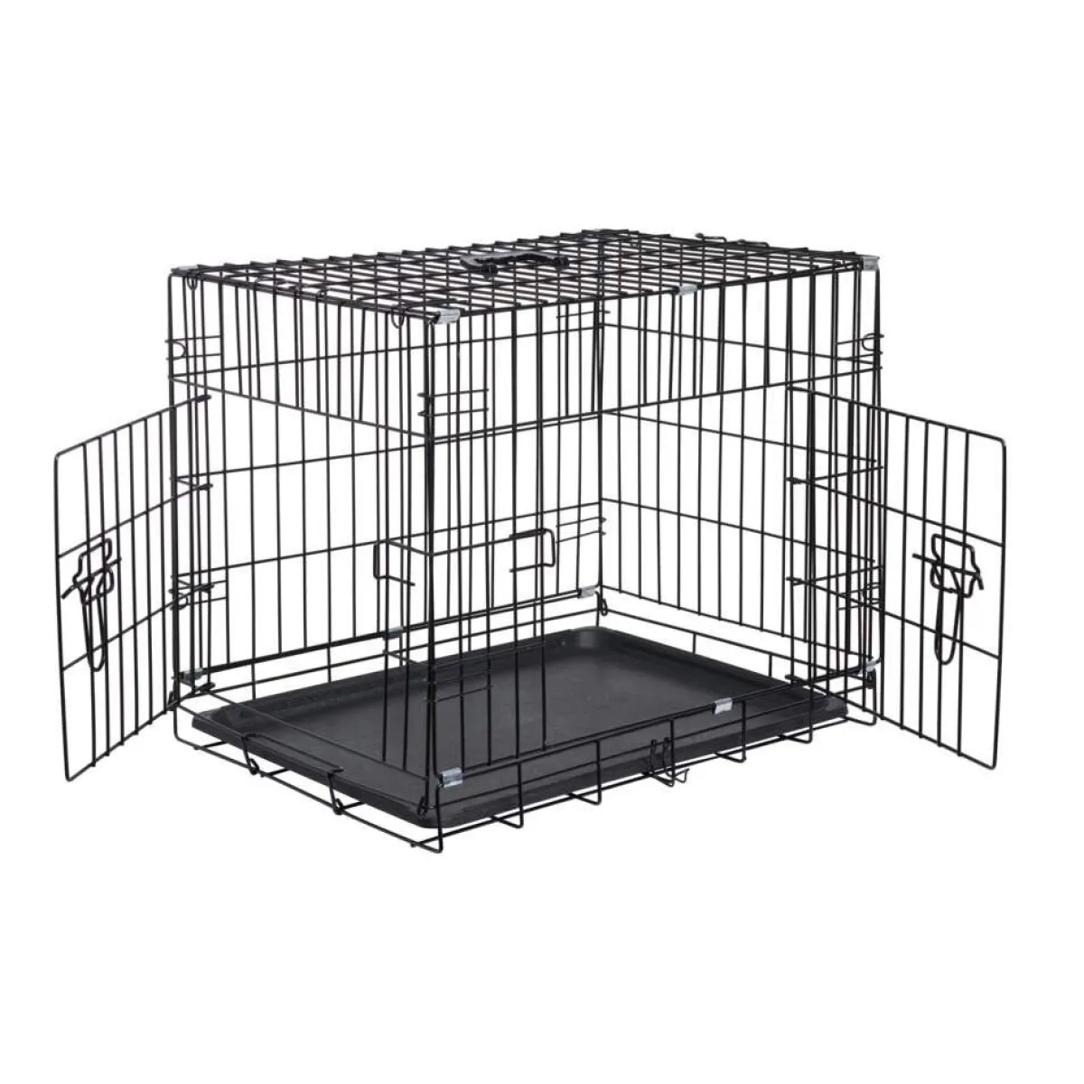 Basic Häkit|Kuljetuskopat*Metallihäkki koiralle Sturdy