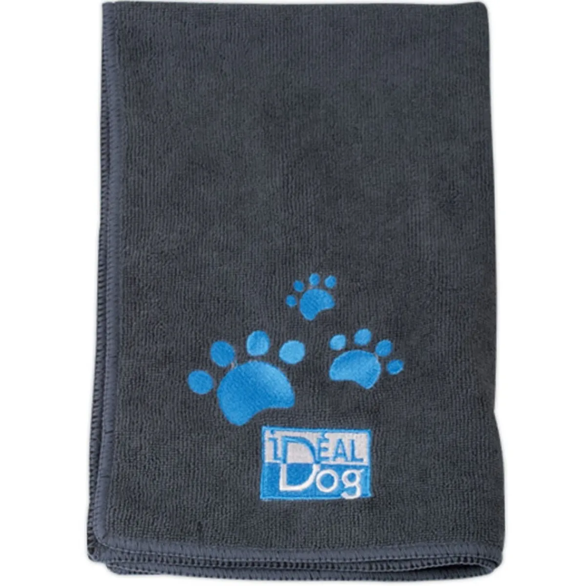 Ideal Dog Koiran Kylpytakit Ja Pyyhkeet|Koiran Kylpytakit*Mikrokuitupyyhe 2 kpl, harmaa