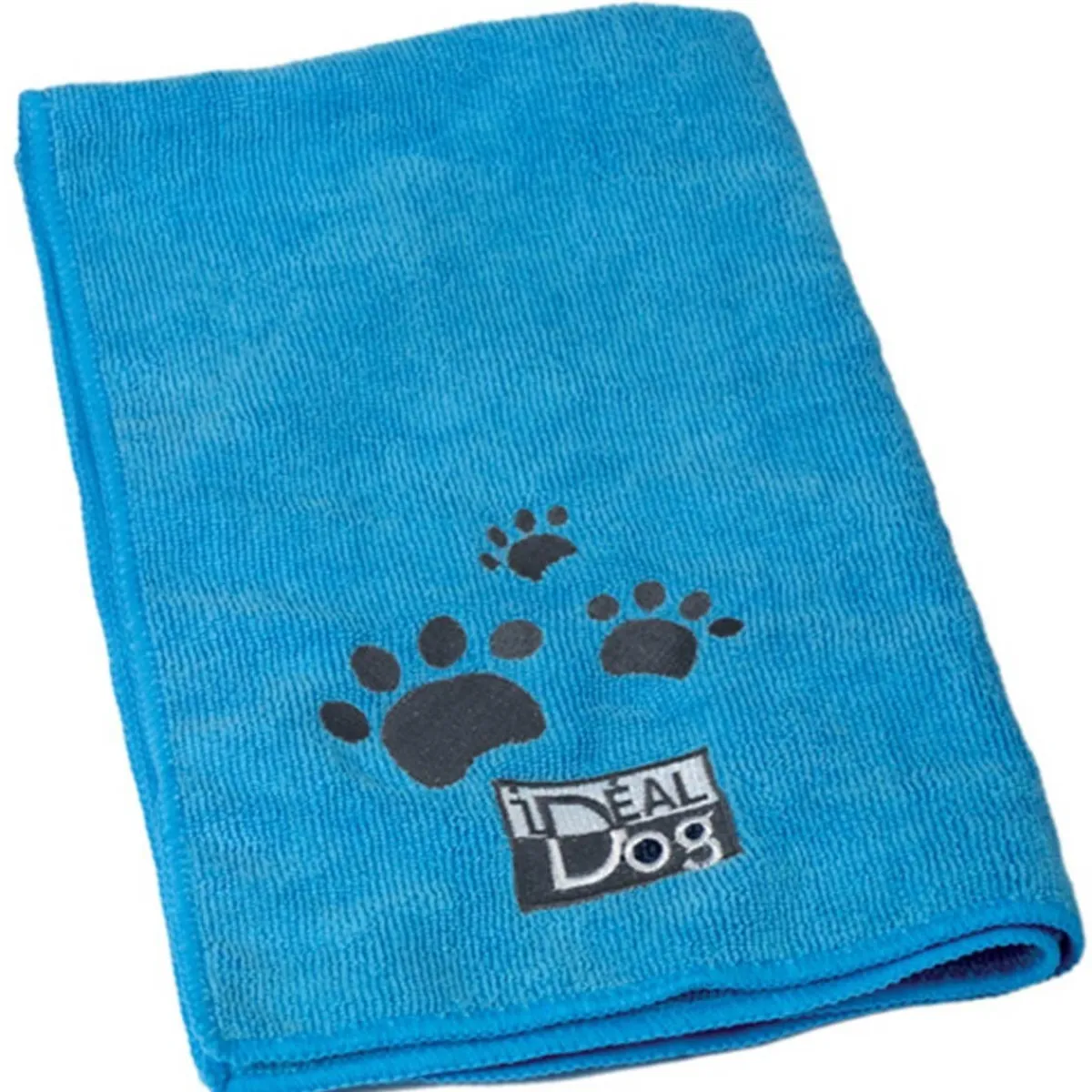 Ideal Dog Koiran Kylpytakit Ja Pyyhkeet|Koiran Kylpytakit*Mikrokuitupyyhe 2 kpl, sininen