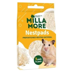 Millamore Kuivike|Kuivike*pesämateriaalityynyt 3kpl