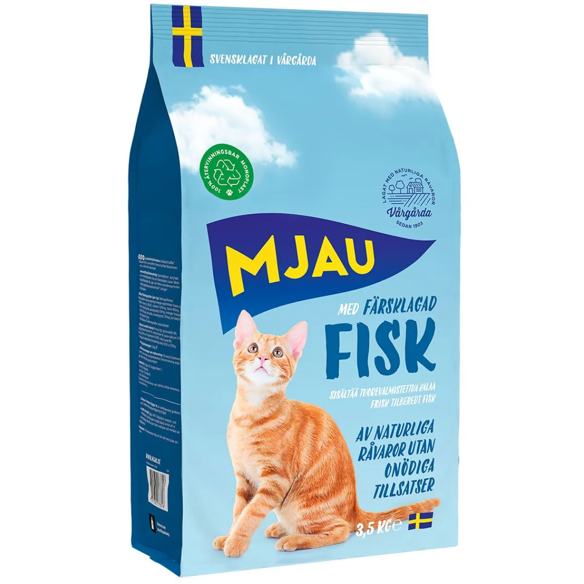 Mjau Kissan Kuivaruoka*kala