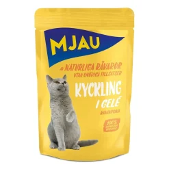 Mjau Kissan Märkäruoka*kanaa hyytelössä 85 g