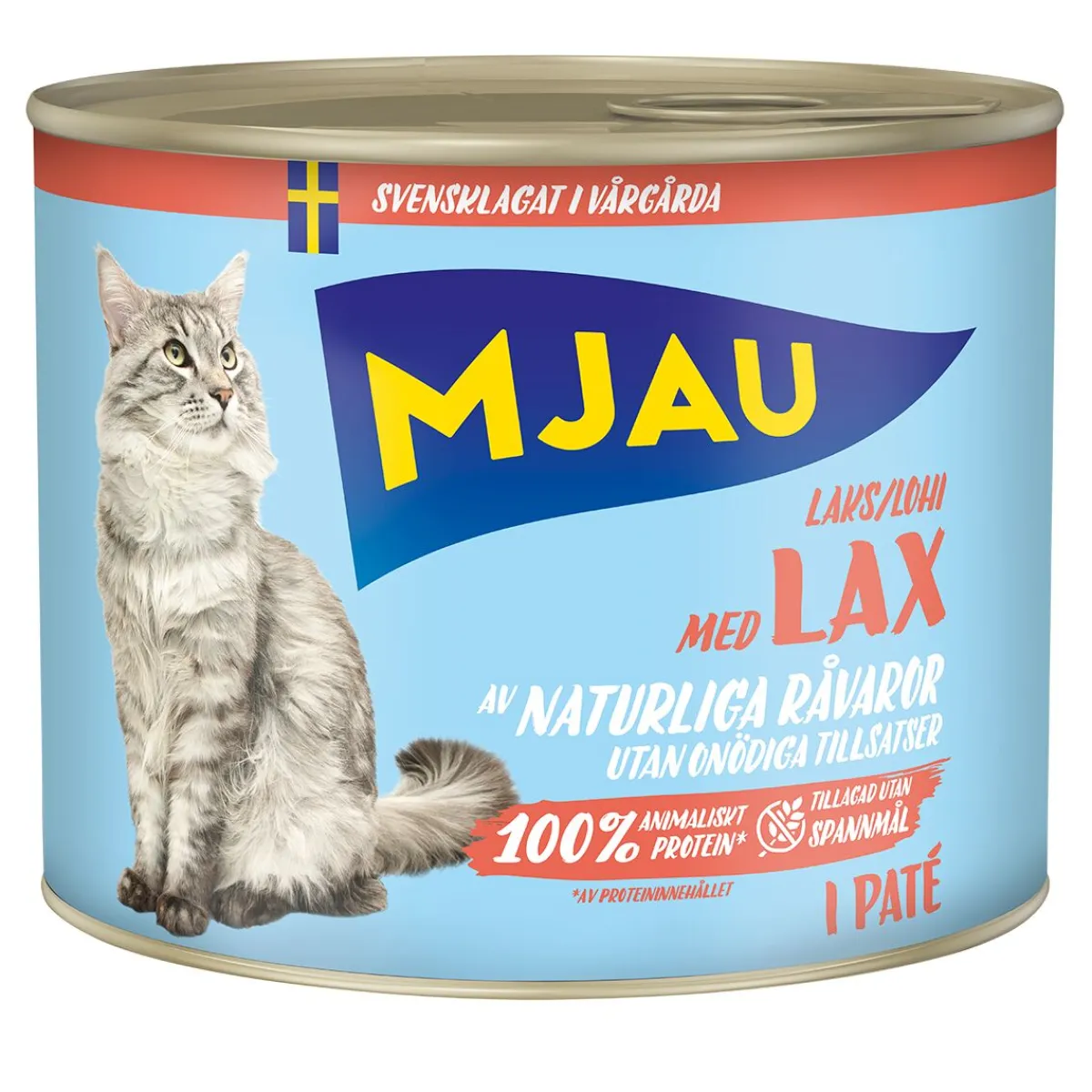 Mjau Kissan Märkäruoka*patee lohella 635 g