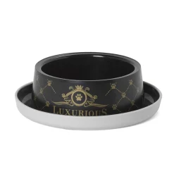 Moderna Koiranpennun Ruokailu|Koiran Ruoka- Ja Juomakupit*Luxurious Trendy kuppi