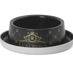 Moderna Koiranpennun Ruokailu|Koiran Ruoka- Ja Juomakupit*Luxurious Trendy kuppi